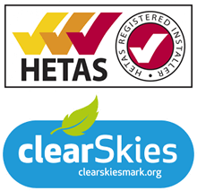 Multifuel stove installations and servicing by hetas approved engineers